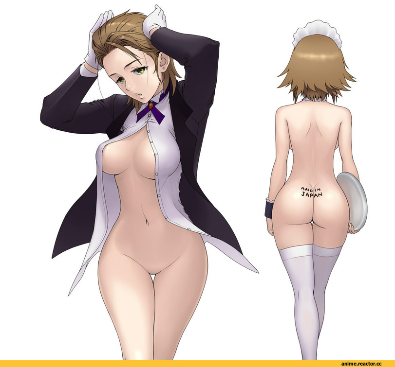 Maid, wata do chinkuru, Kimura Natsuki, idolmaster cinderella girls, Anime Ero Ass, Anime Ero, Anime
