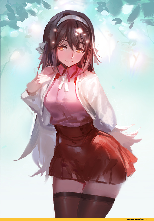 Haruna (Kantai Collection), Kantai Collection, Kishiyo, Anime Art, Anime