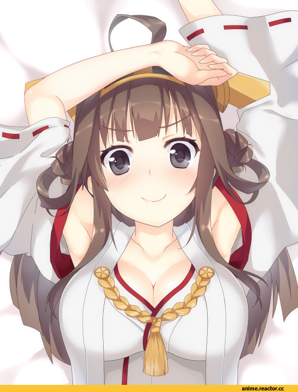 Kongou (Kantai Collection), Kantai Collection, aa-rance, Anime