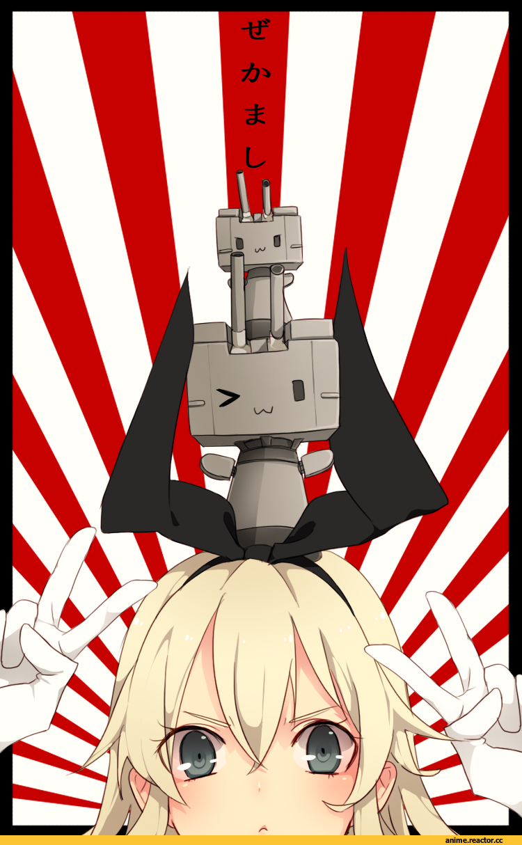shimakaze (kantai collection), Kantai Collection, Yugake, Anime