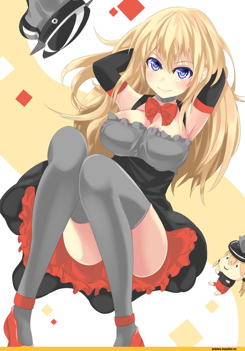 Bismarck (Kantai Collection), Kantai Collection, Anime Art, Paolo, Anime
