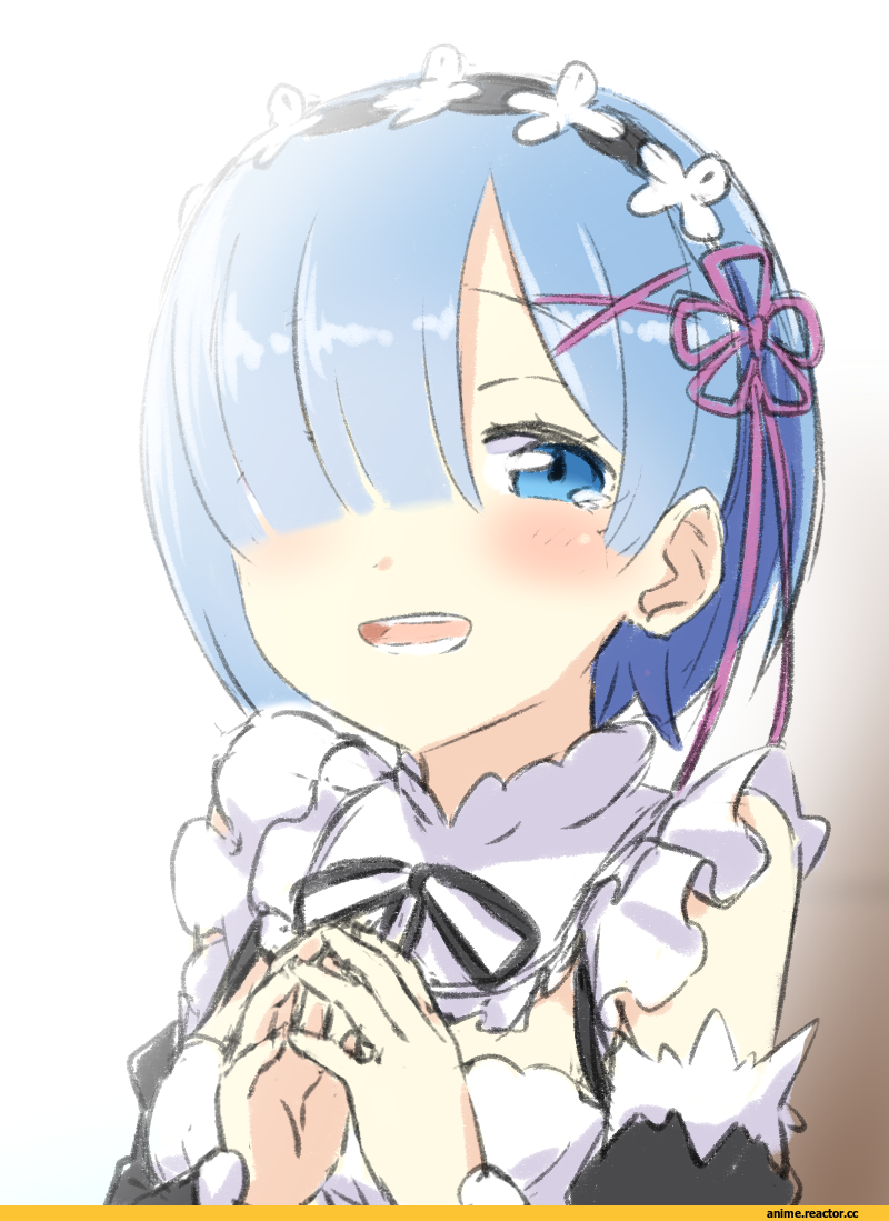 Engiyoshi, Anime Art, Rem (re zero), Re Zero Kara Hajimeru Isekai Seikatsu, Anime