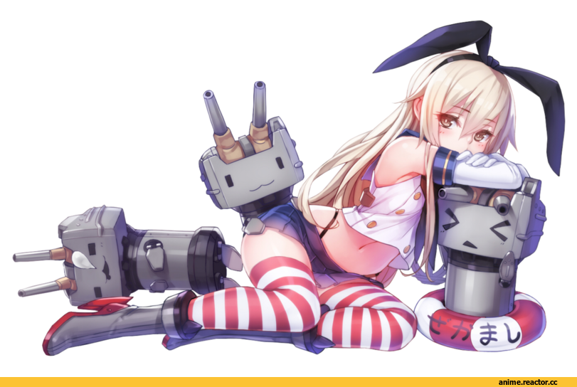 shimakaze (kantai collection), Kantai Collection, Anime
