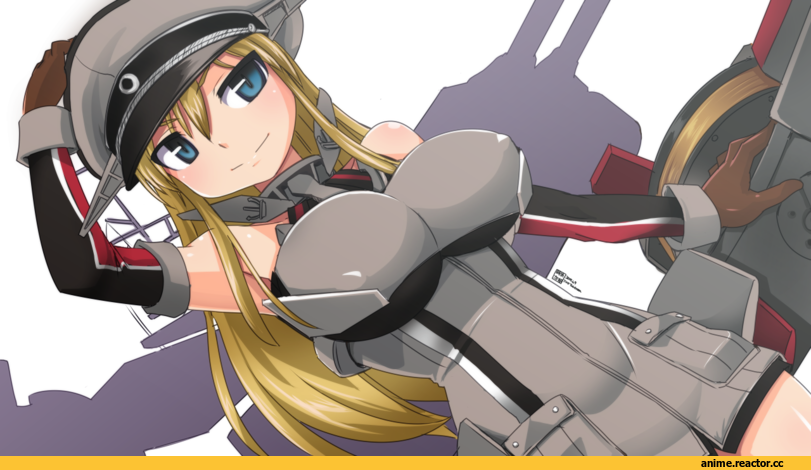 Kantai Collection, Bismarck (Kantai Collection), Anime