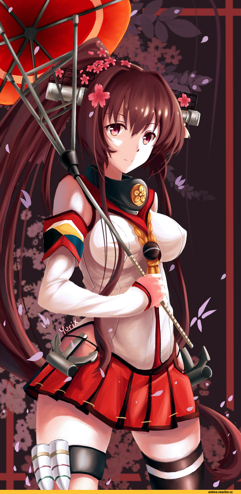 Yamato (Kantai Collection), Kantai Collection, yurix, Anime