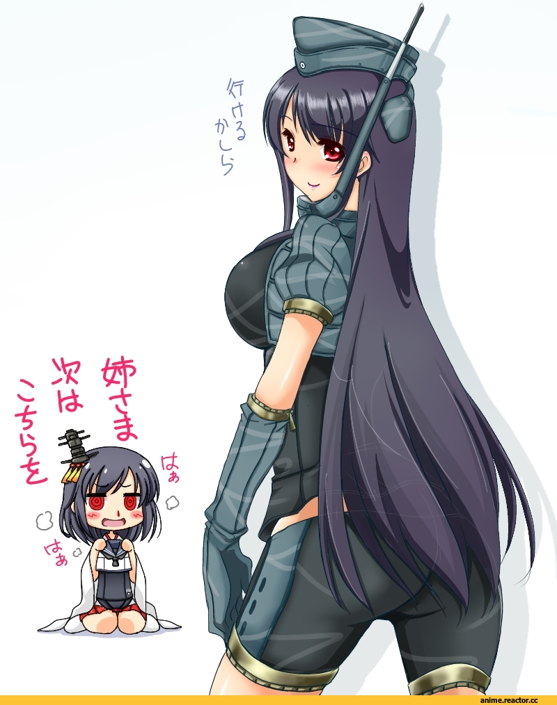 Fusou, Kantai Collection, Yamashiro, kuon (nokokopopo), Anime