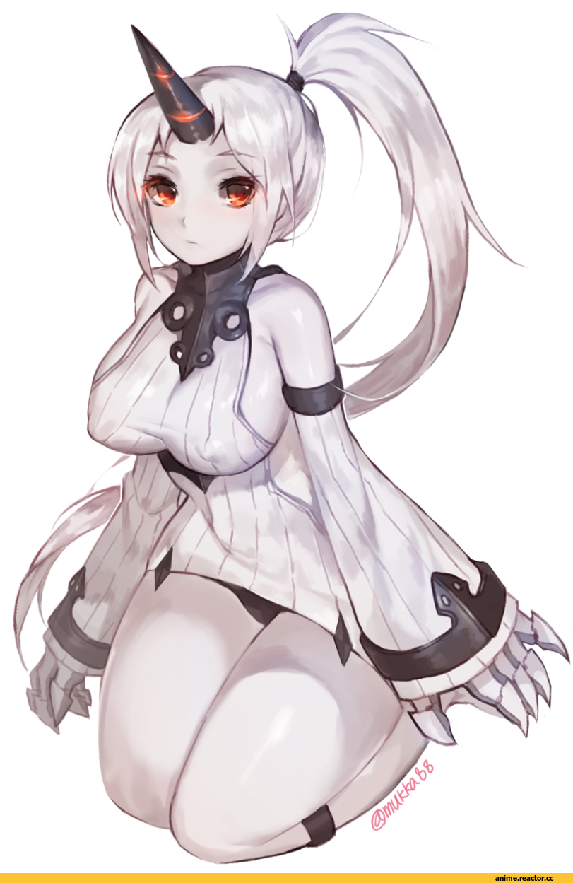 Mukka, Seaport Hime, Kantai Collection, Anime