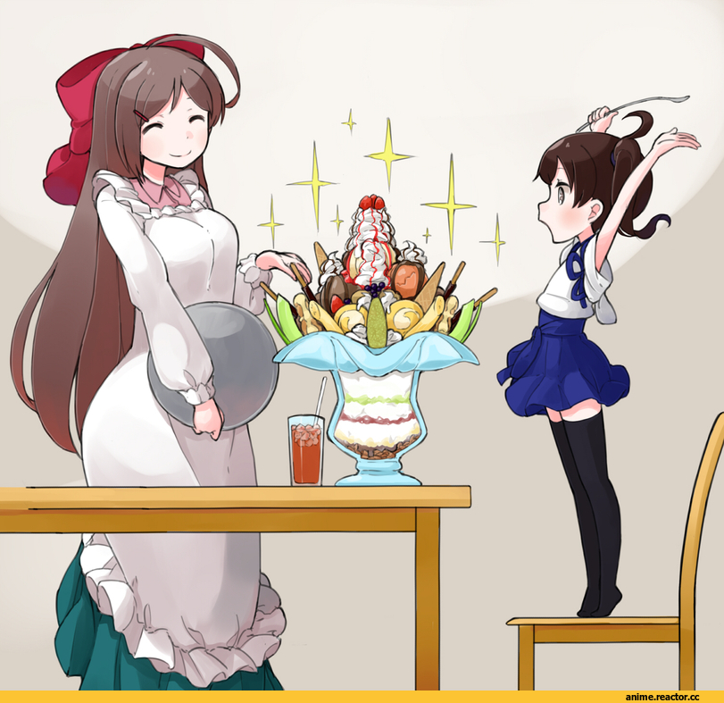 Mamiya (kantai collection), Kantai Collection, Kaga (Kantai Collection), nakashino setsu, Anime