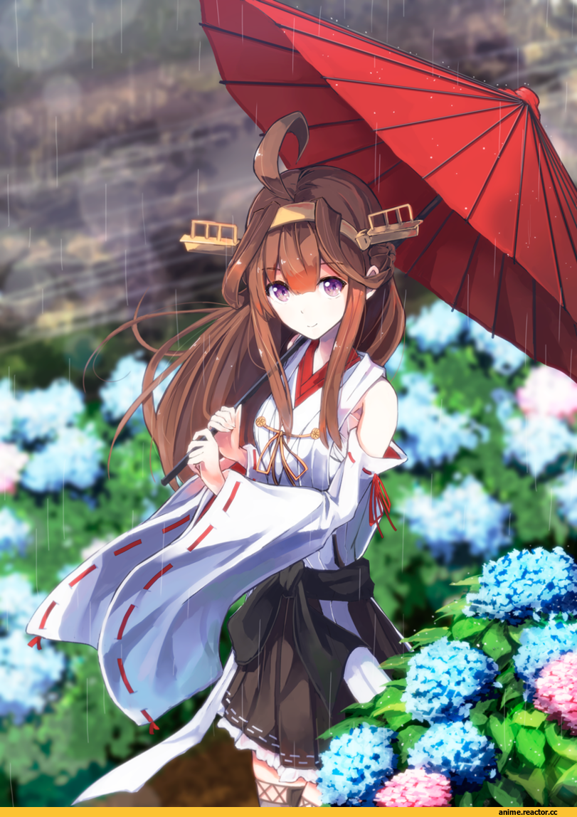 Kongou (Kantai Collection), Kantai Collection, Anime