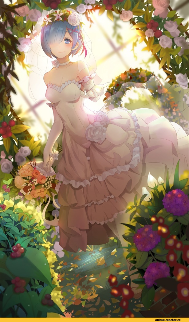Re Zero Kara Hajimeru Isekai Seikatsu, Rem (re zero), meijin93, Anime