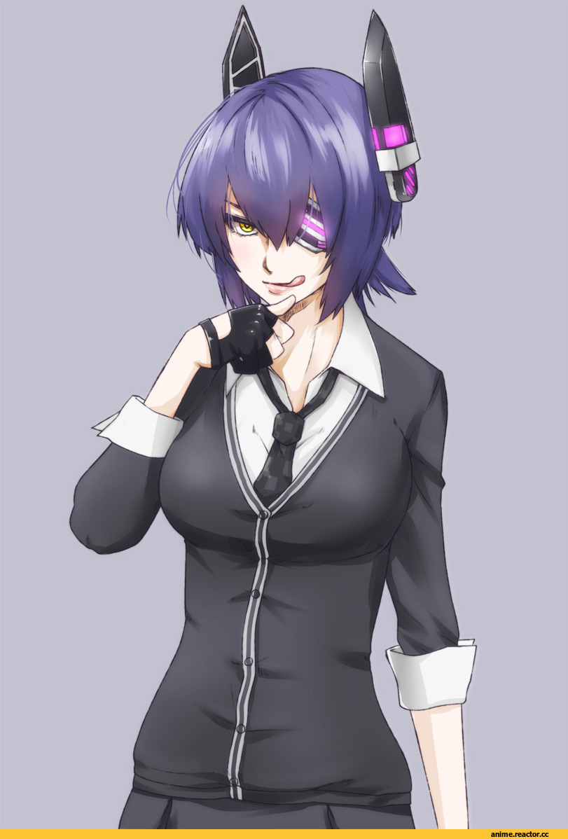 tenryuu (kantai collection), Kantai Collection, Anime