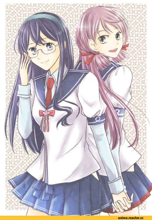 Akashi (Kantai Collection), Kantai Collection, Ooyodo (Kantai Collection), ukoz, Anime