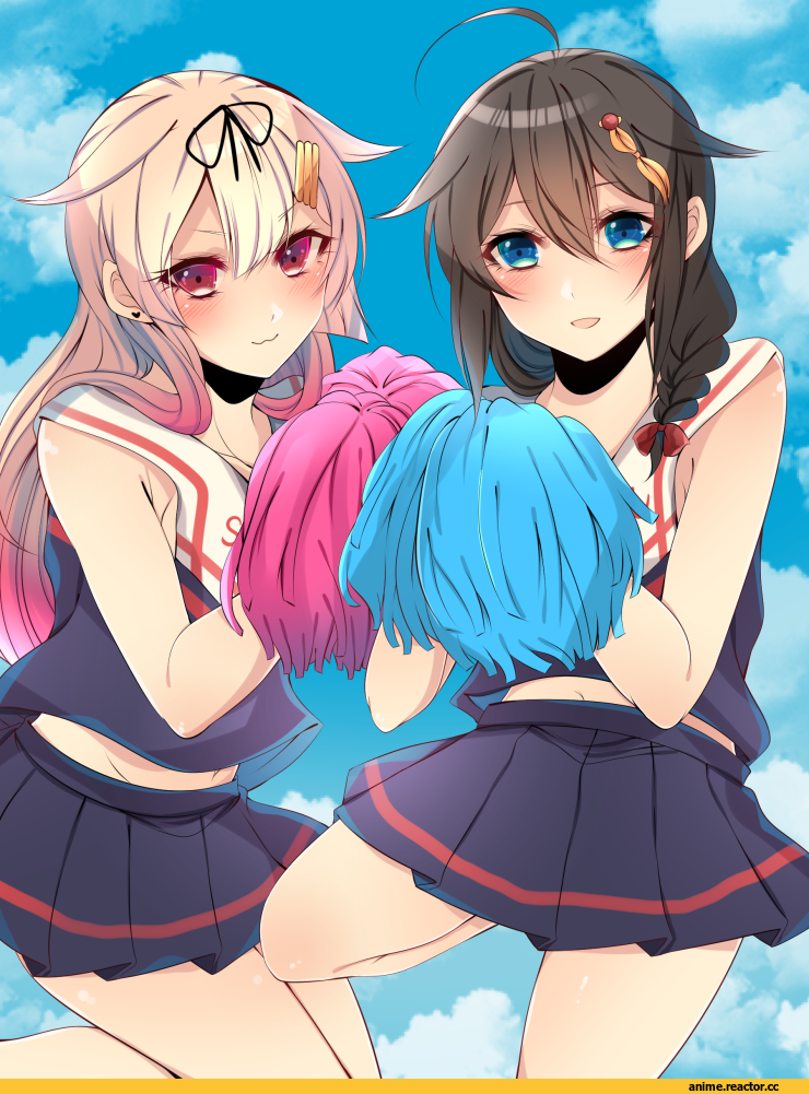 shisei (kyuushoku banchou), Shigure (Kantai Collection), Kantai Collection, yuudachi (kantai collection), продолжение в комментариях, Anime