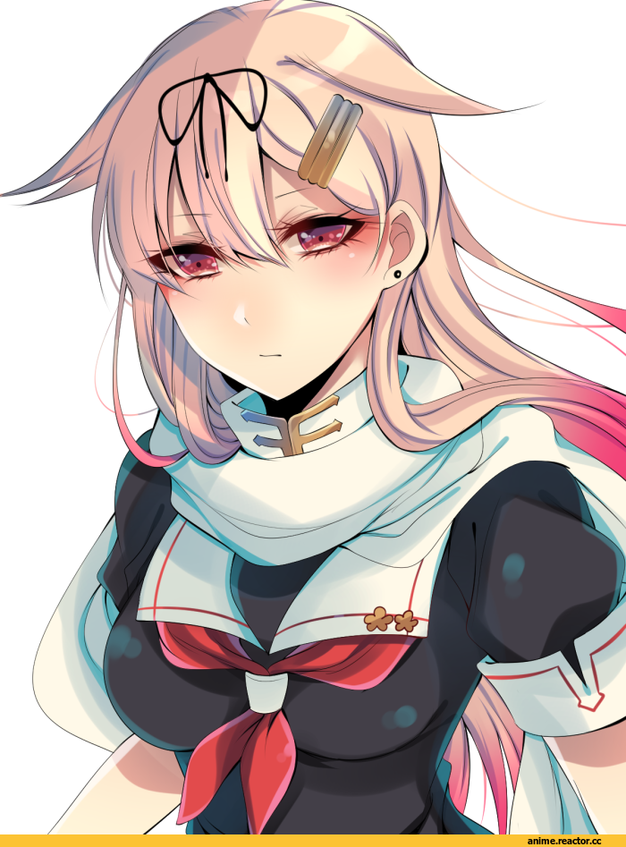 Yuudachi, Kantai Collection, shisei (kyuushoku banchou), Anime