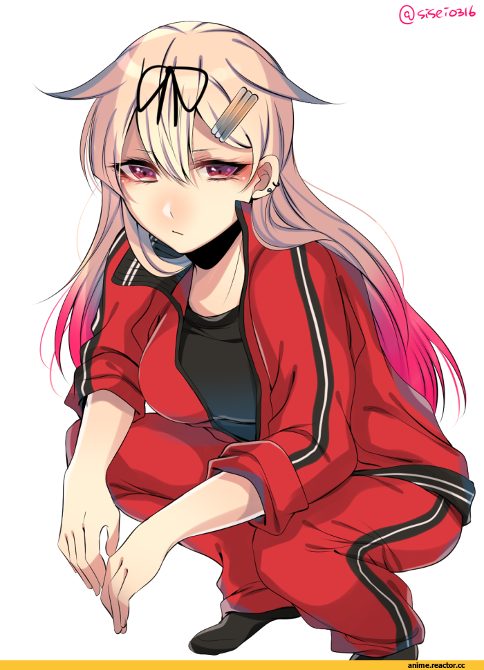 Kantai Collection, Yuudachi, shisei (kyuushoku banchou), Anime