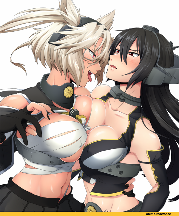 Musashi (Kantai Collection), Kantai Collection, Nagato (Kantai Collection), ikeshita moyuko, Anime
