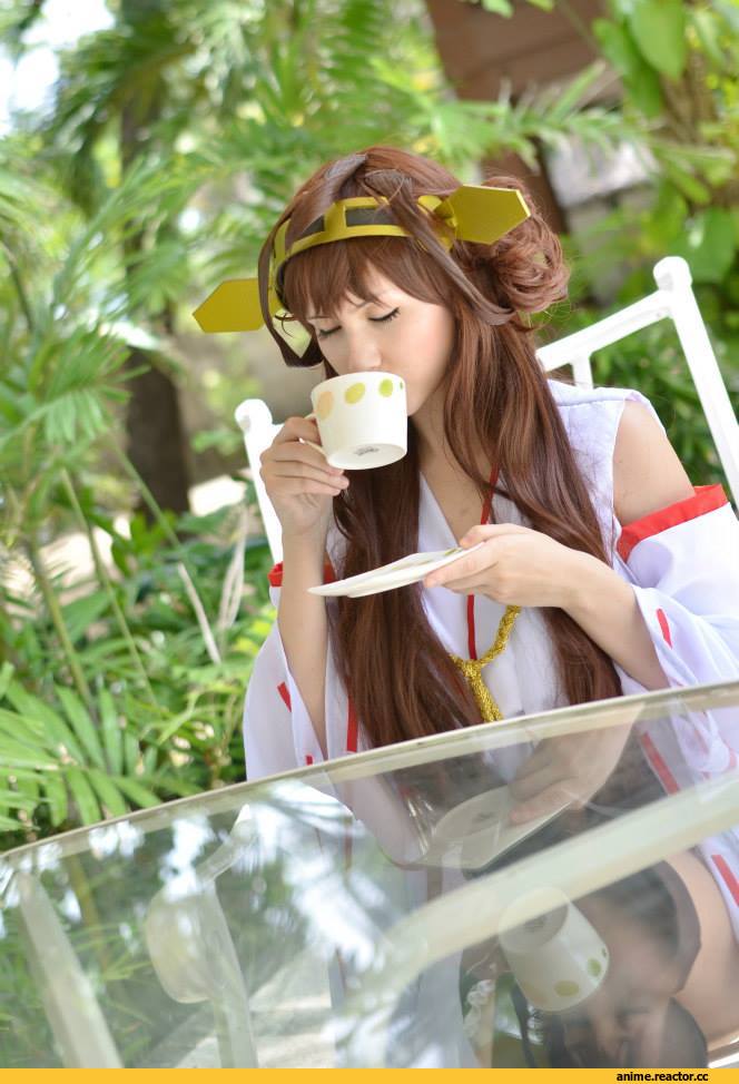 Anime Cosplay, Kantai Collection, Kongou (Kantai Collection), Anime