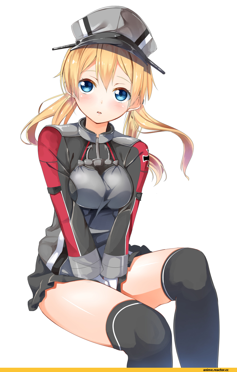 Prinz Eugen, Kantai Collection, Anime Art, shizuka (deatennsi), Anime