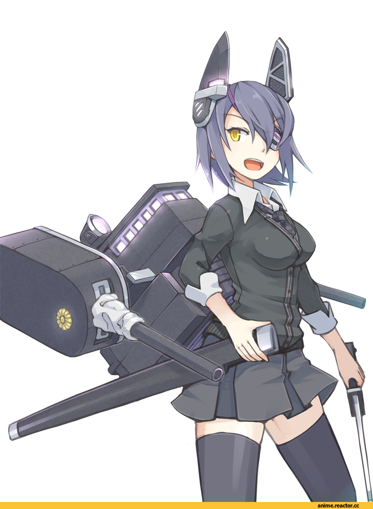 sanuki (zigzagflamberge), Tenryuu, Kantai Collection, Anime