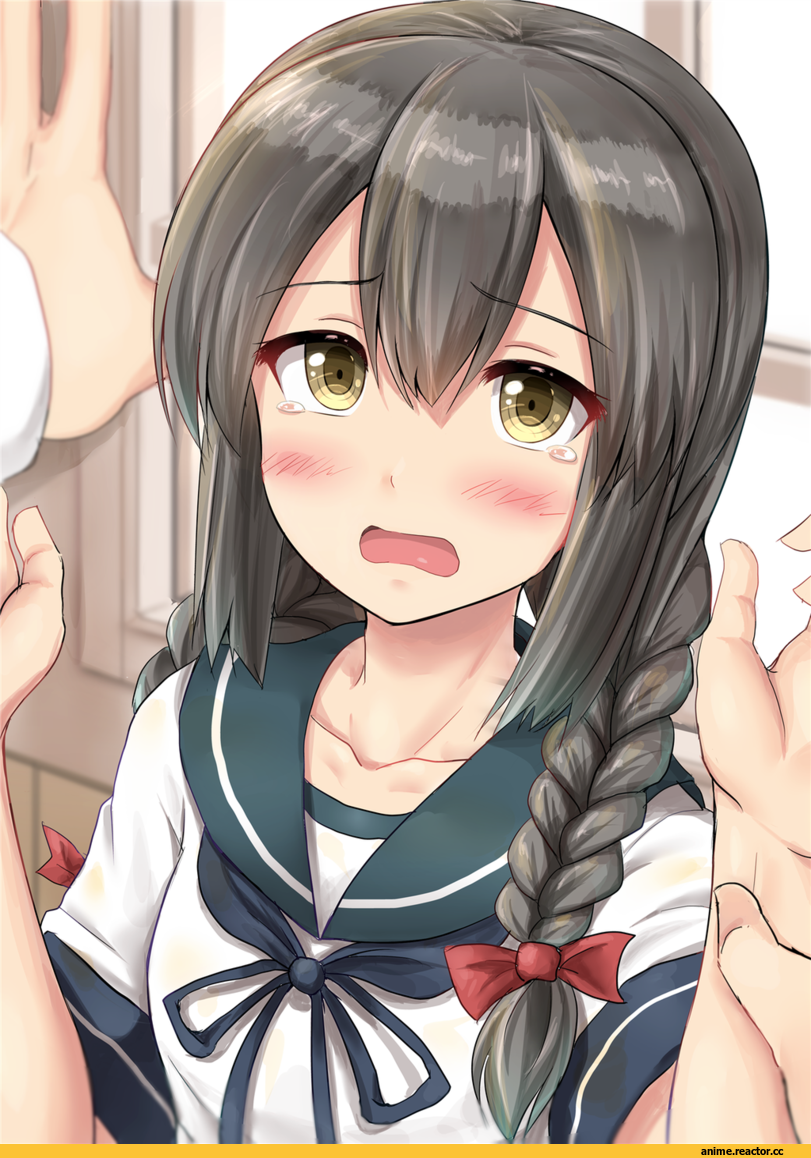Isonami, Kantai Collection, feesu_(rinc7600), Anime