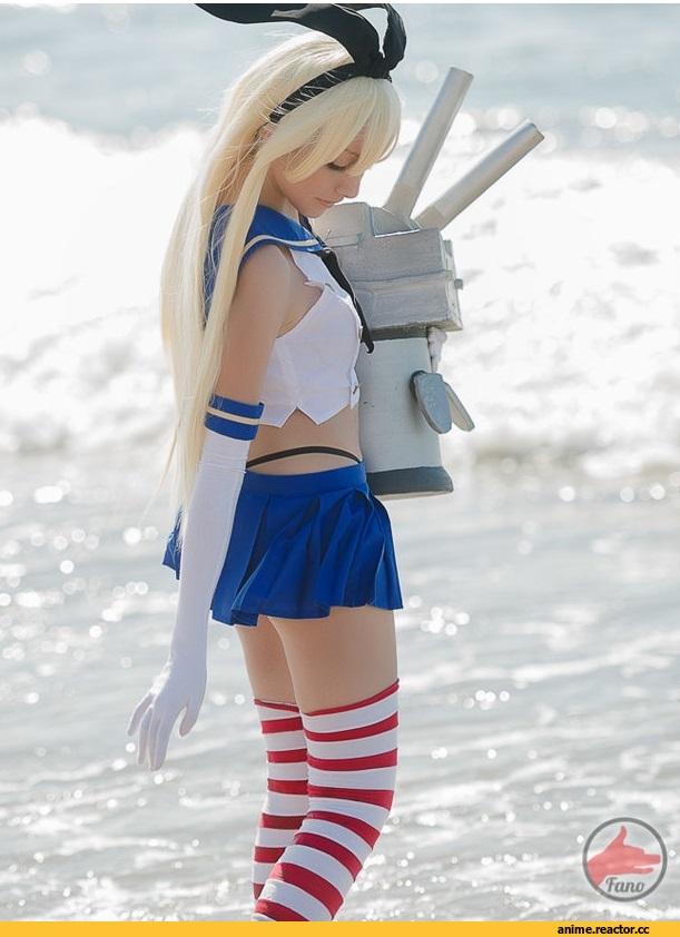 Zettai Ryouiki, разное, Kantai Collection, shimakaze (kantai collection), cosplay, May Sakaali, Anime