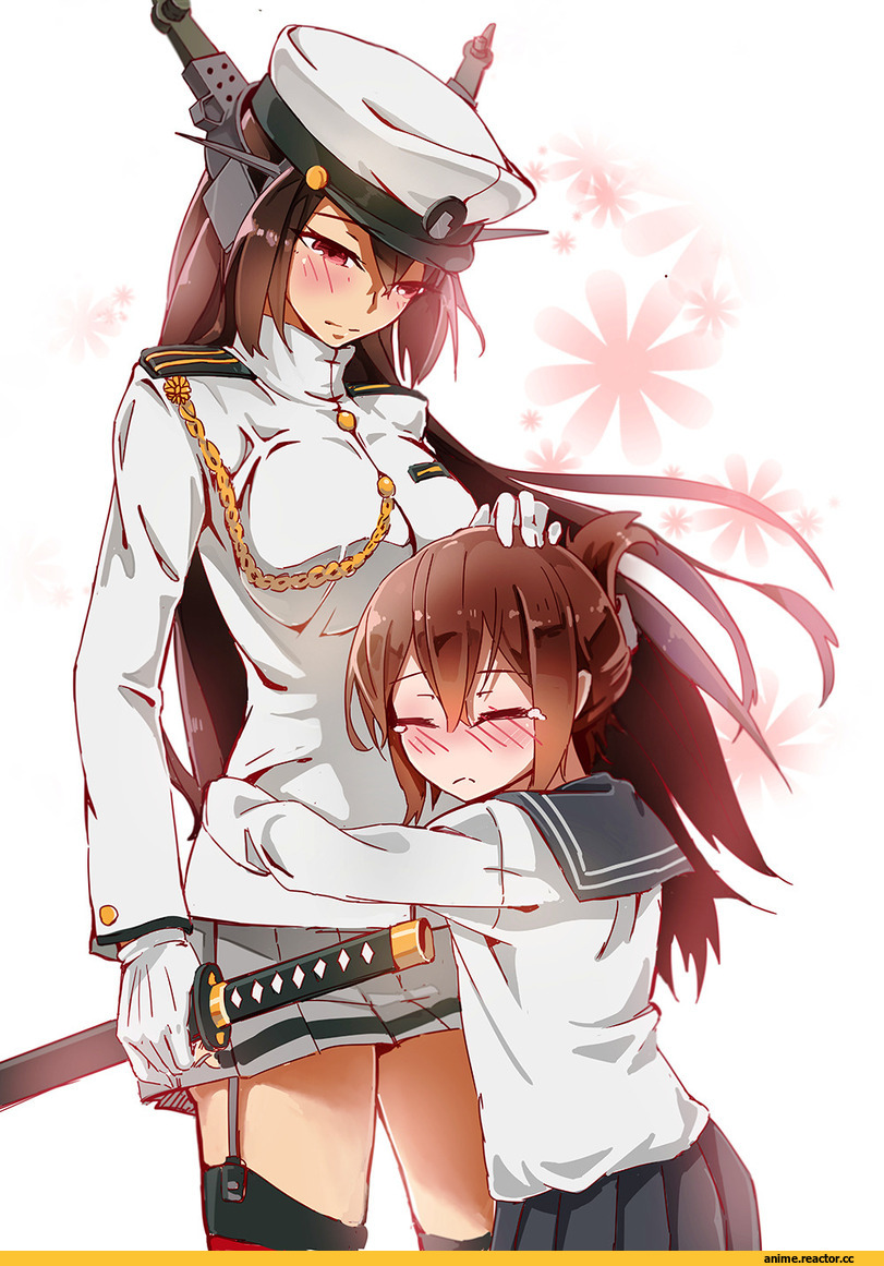 Nagato (Kantai Collection), Kantai Collection, croya aso, Inazuma (Kantai Collection), Anime