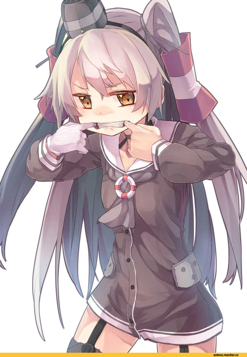 Amatsukaze (Kantai Collection), Kantai Collection, Anime Art, Saraki, Anime
