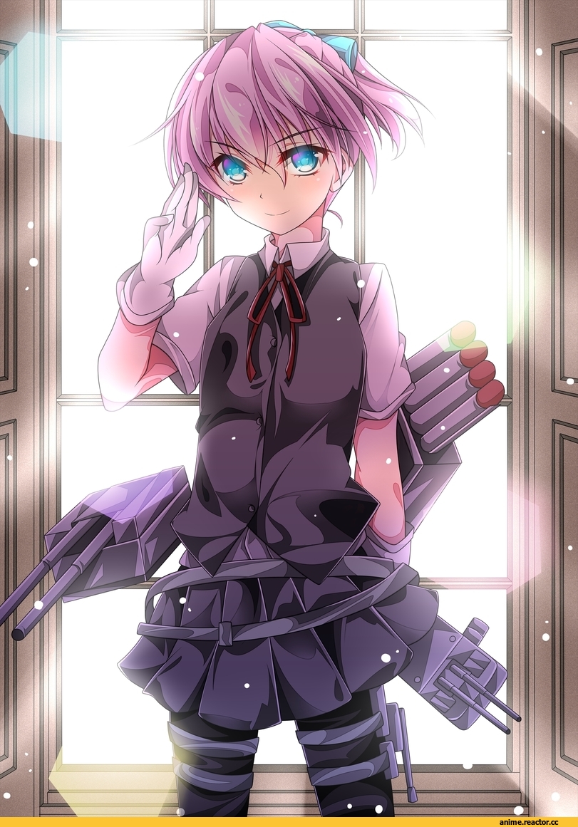 Shiranui (Kantai Collection), Kantai Collection, hikobae, Anime