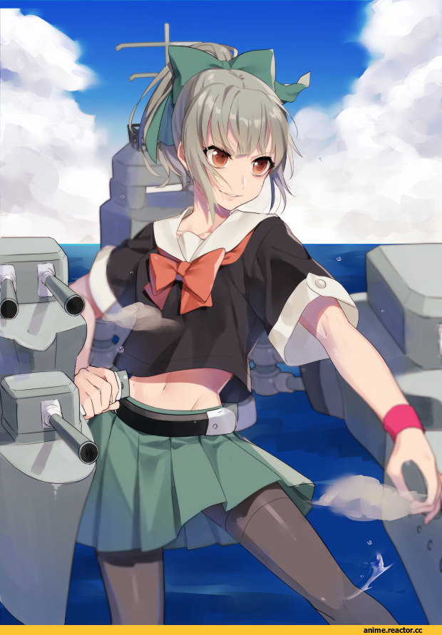 Yuubari, Kantai Collection, Anime