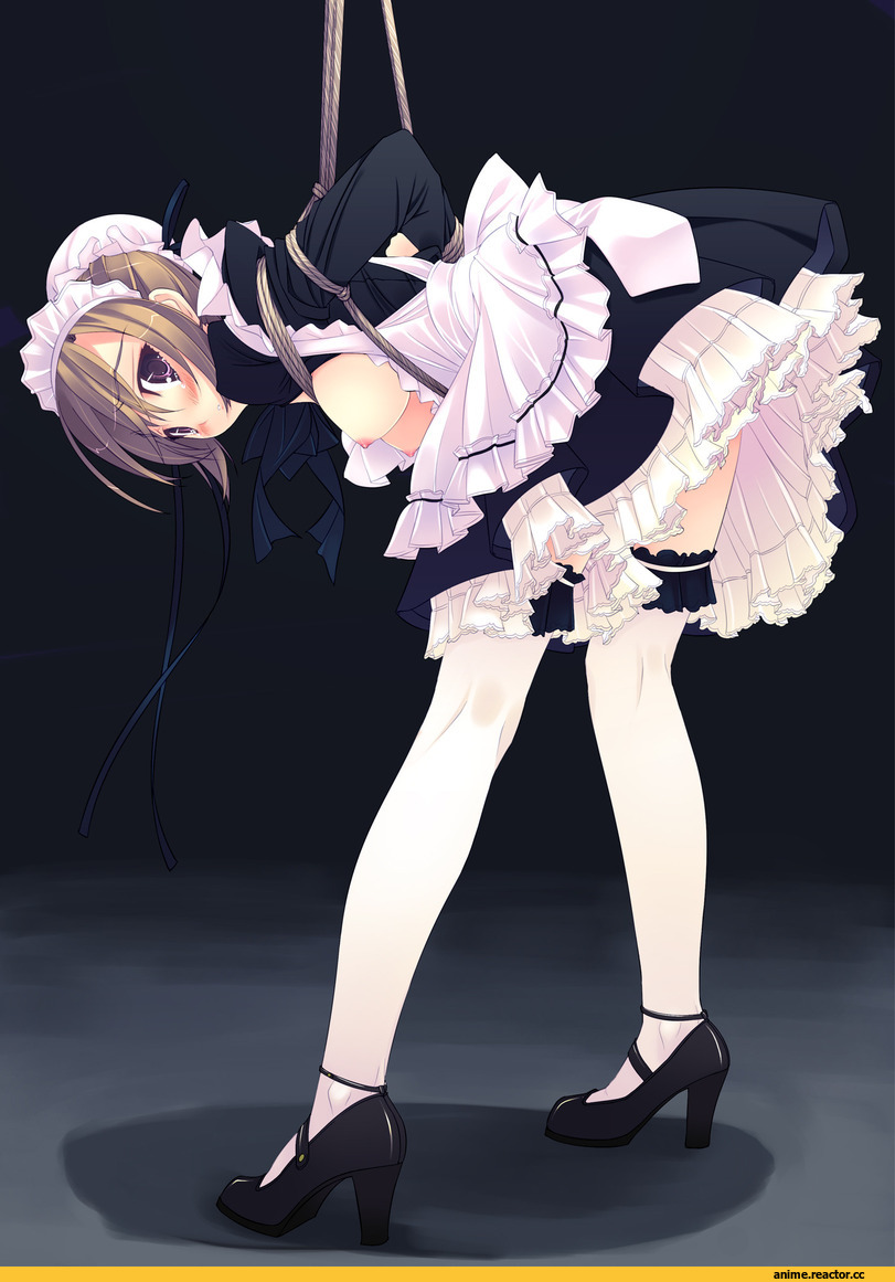 Anime Ero, Anime Ero Oppai, Adult BDSM, Anime Ero BDSM, Murakami Suigun, Maid, Adult pantsu, Anime