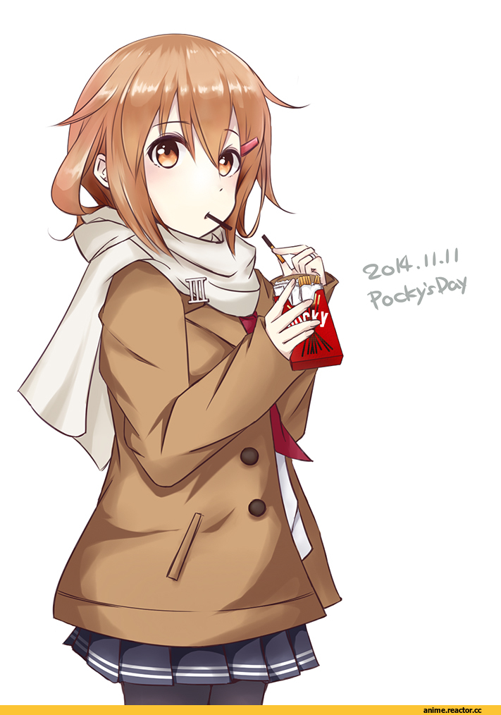 Ikazuchi, Kantai Collection, Colis (Regunm772), Anime