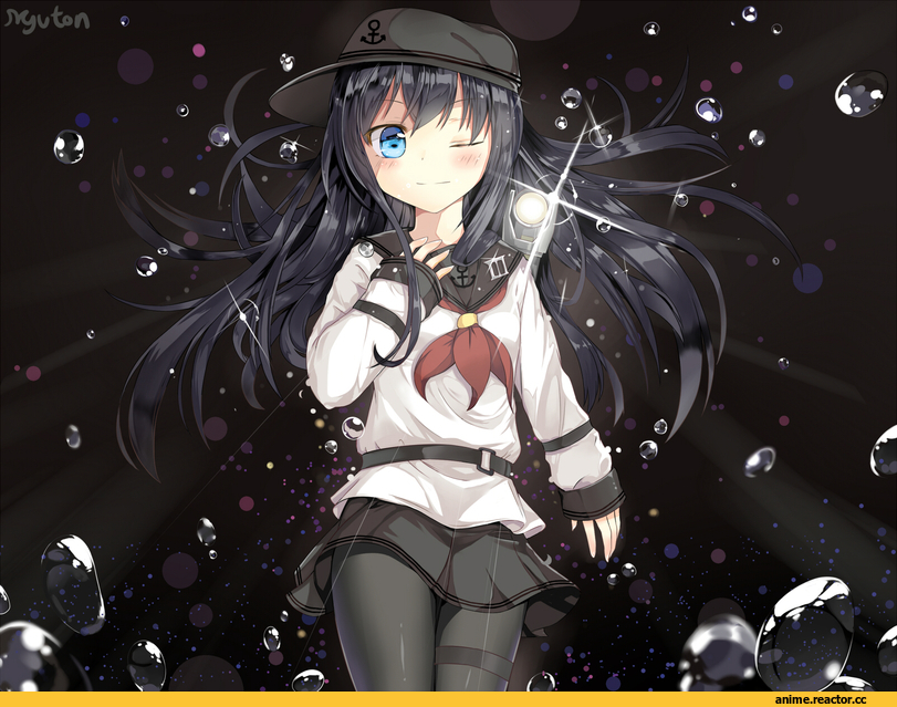 Akatsuki, Kantai Collection, myuton, Anime