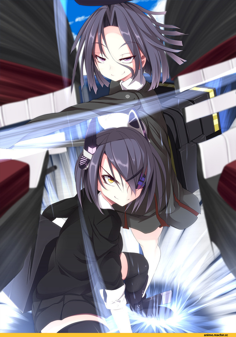 Tenryuu, Kantai Collection, Tatsuta, Sukage, Anime