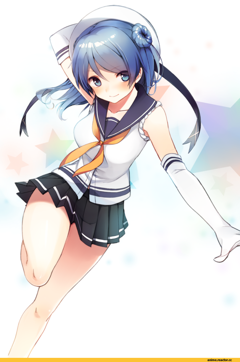 Urakaze, Kantai Collection, shiorinda, Anime