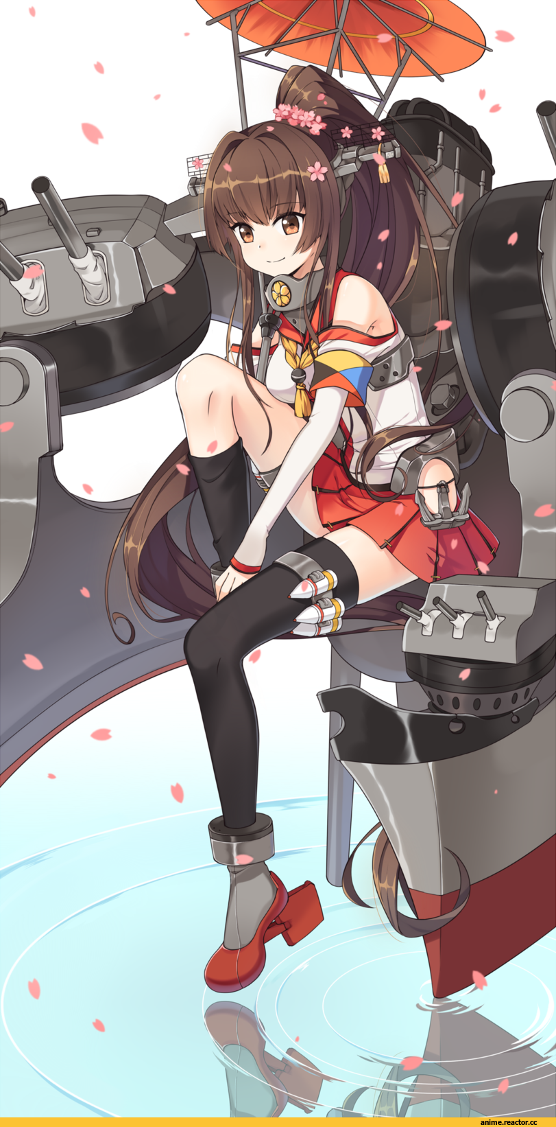 Yamato (Kantai Collection), Kantai Collection, Transistor, Anime