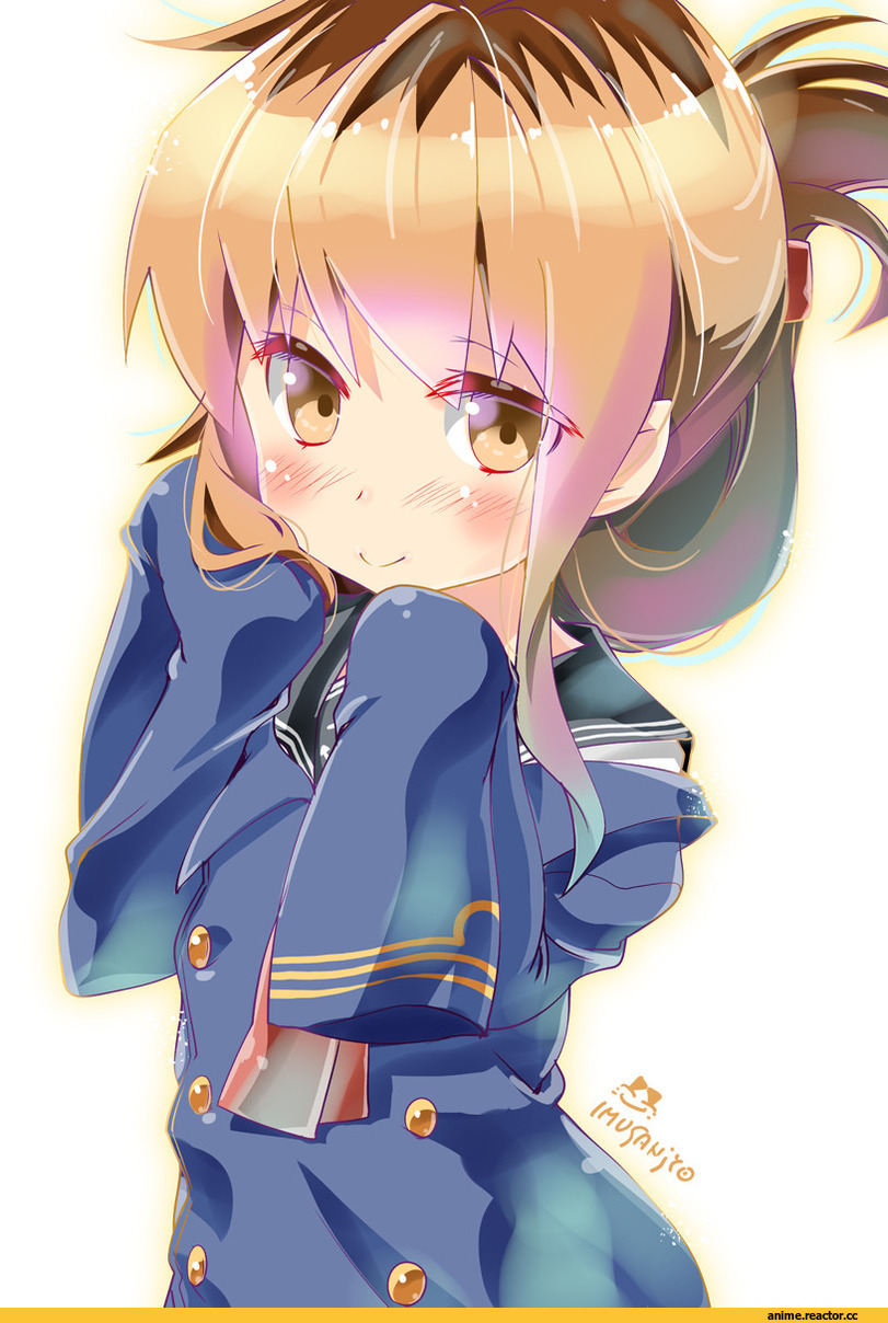 Inazuma (Kantai Collection), Kantai Collection, imu sanjo, Anime