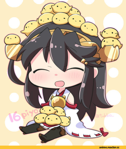 Kinugasa (Kantai Collection), Kantai Collection, Ojipon, Anime
