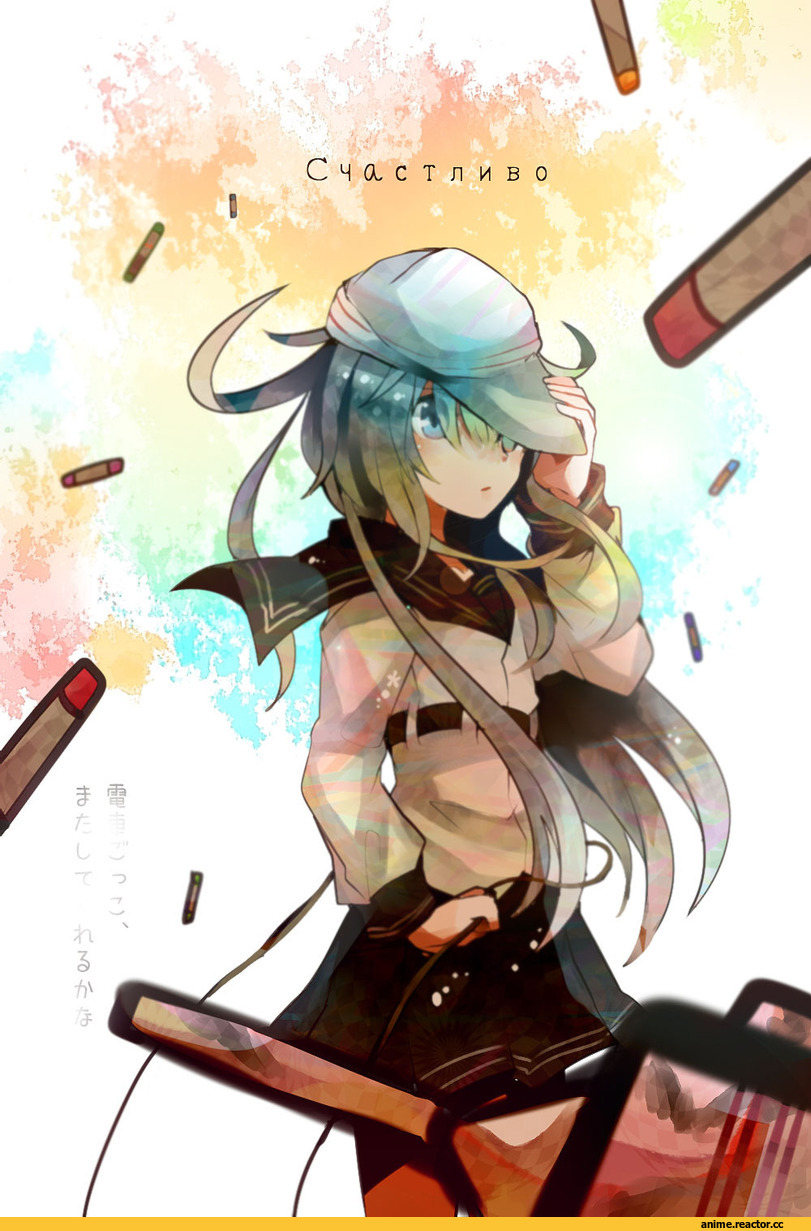 Verniy, Kantai Collection, Anime Art, itomugi-kun, Anime