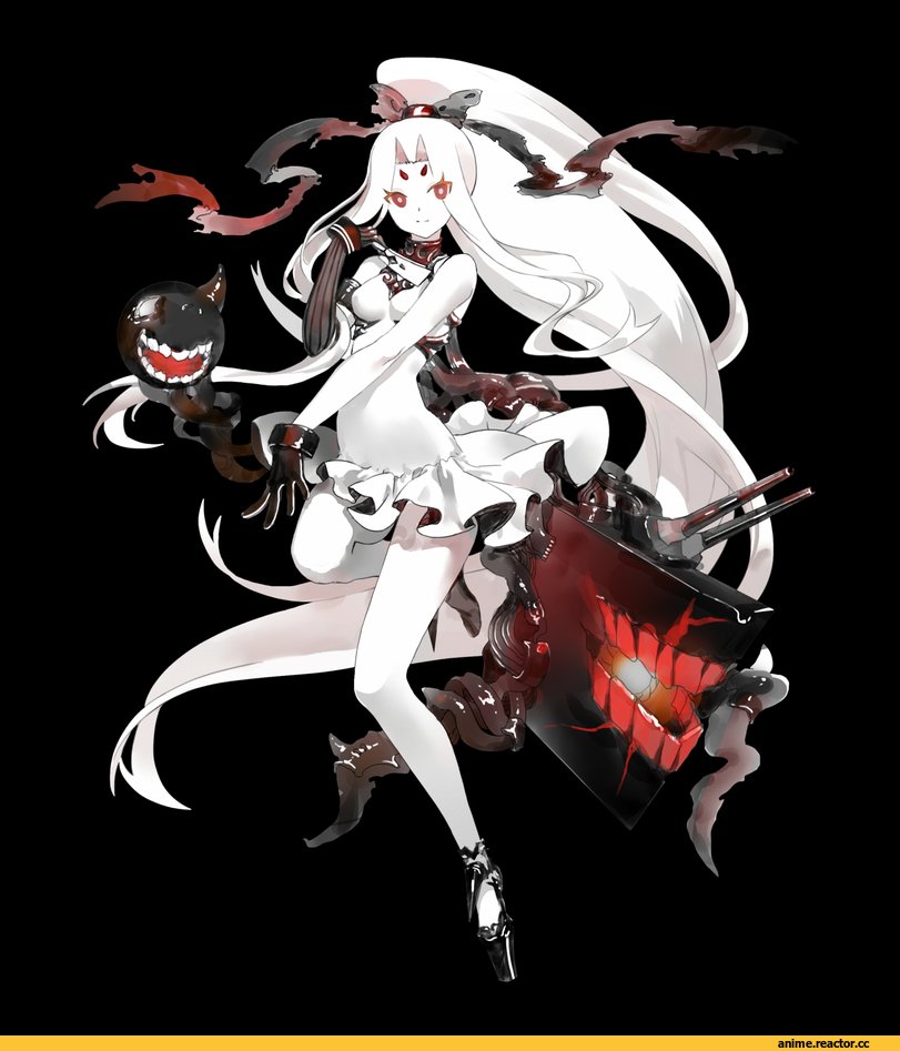 Hatsuharu (Kantai Collection), Kantai Collection, Anime Art, Criin, Shinkaisei-kan, Abyssal Kanmusu, Anime