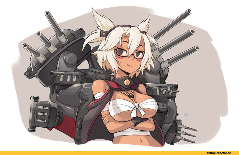 Musashi (Kantai Collection), Kantai Collection, LataeDelan, Anime