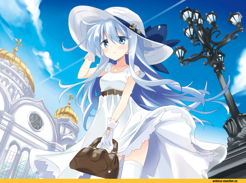 Verniy, Kantai Collection, Anime Art, hizuki yayoi, Anime