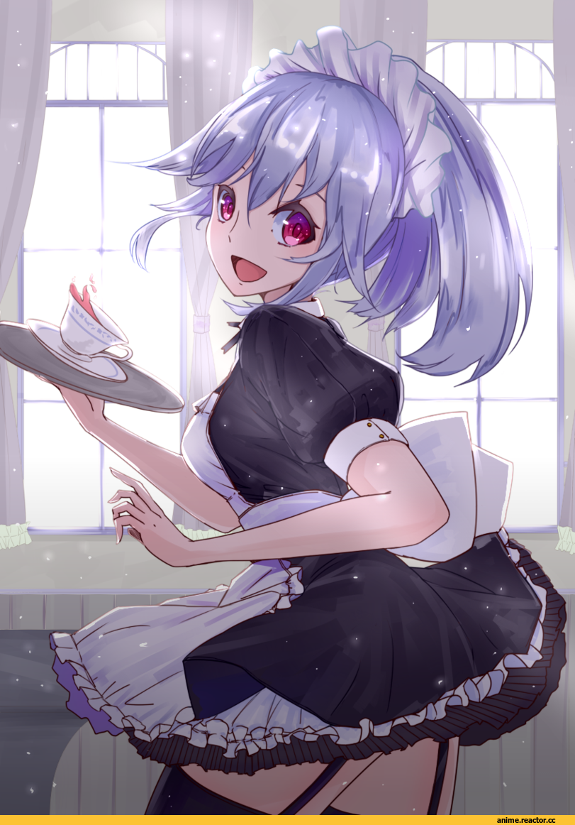 Anime Art, gnosis (ylyk), Maid, Anime