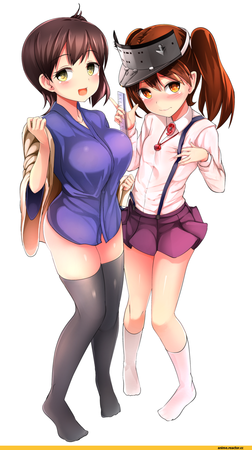 Kantai Collection, Ryuujou, Kaga (Kantai Collection), kuku123, Anime
