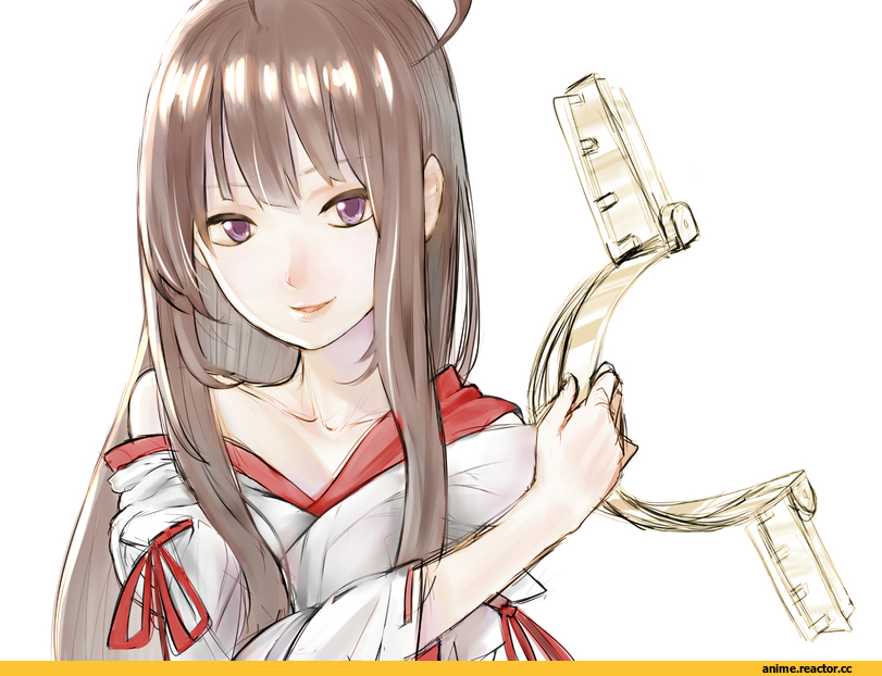 Kongou (Kantai Collection), Kantai Collection, Baffu, Anime