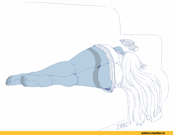 Sword Art Online, Asuna, Maid, Anime