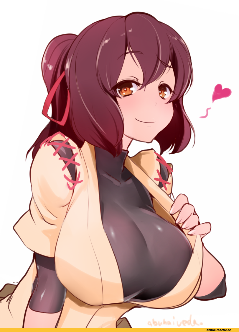 Ise, Kantai Collection, Anime