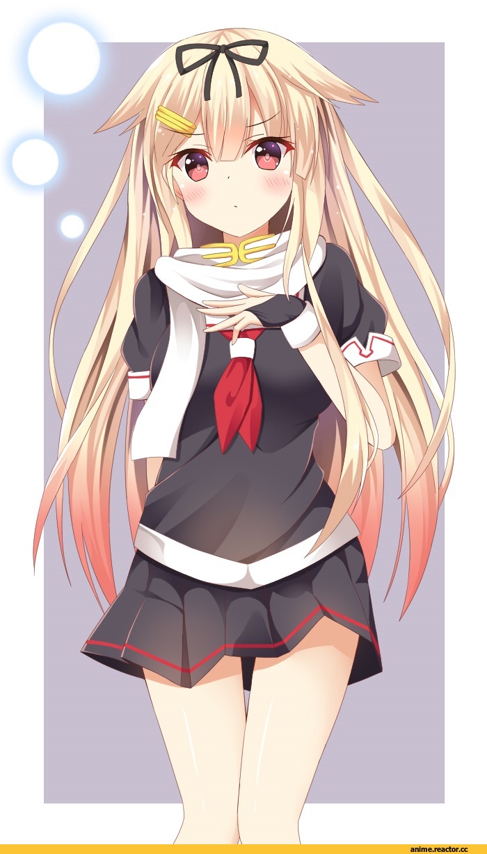 Yuudachi, Kantai Collection, Anime Art, Flippy MgDowell, Anime