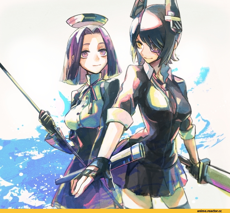 Tenryuu, Kantai Collection, Tatsuta, sunagimo, Anime