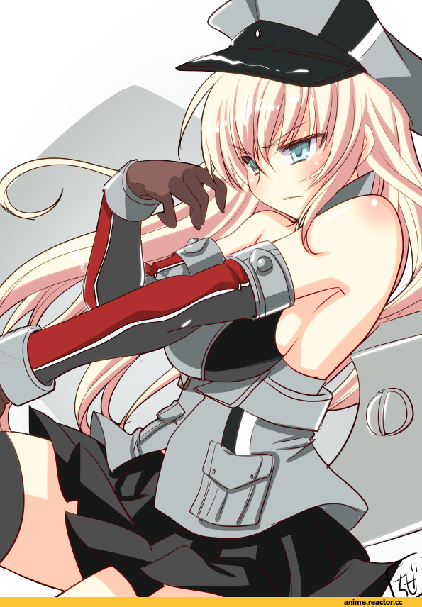 chize, Bismarck (Kantai Collection), Kantai Collection, Anime