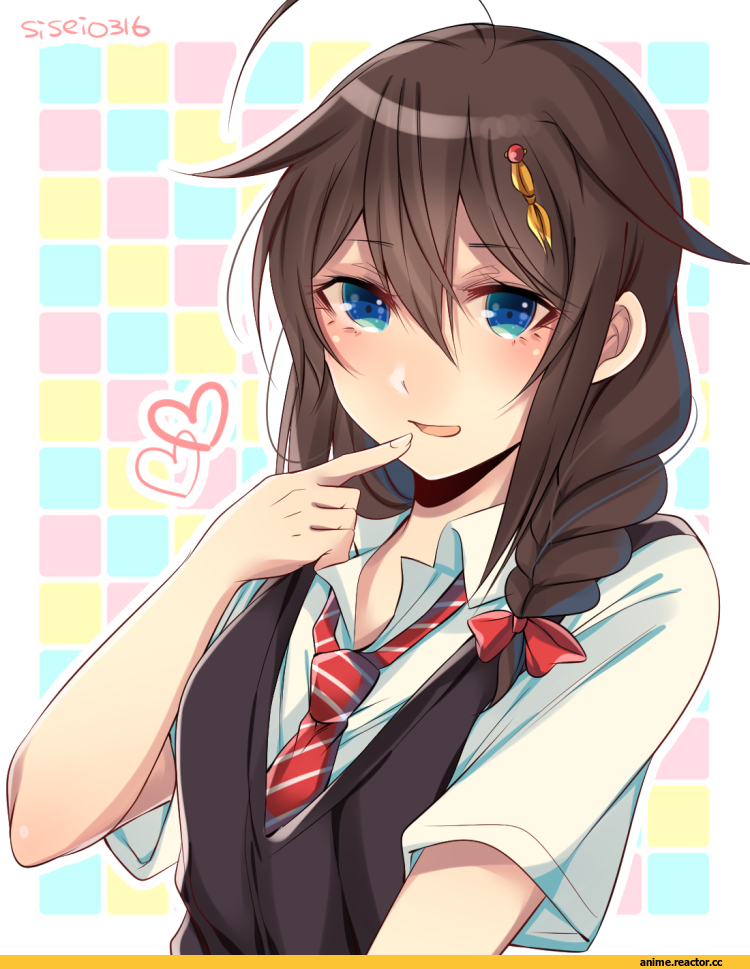 Shigure (Kantai Collection), Kantai Collection, Shi Sei, Anime